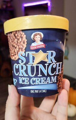 Star Crunch Ice Cream, Star Crunch