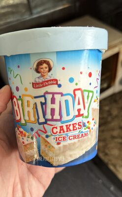 Birthday Cakes Ice Cream, Birthday Cakes