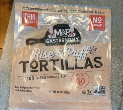 Original Rise & Puff Tortillas, Original