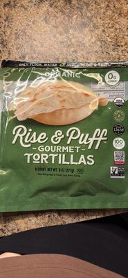 Organic Rise & Puff Tortillas