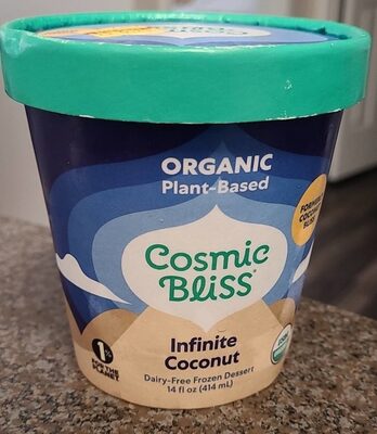 Infinite Coconut Organic Dairy-Free Frozen Dessert, Infinite Coconut