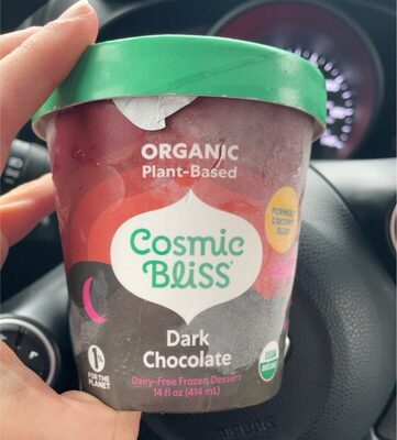 Dark Chocolate Dairy-Free Frozen Dessert, Dark Chocolate