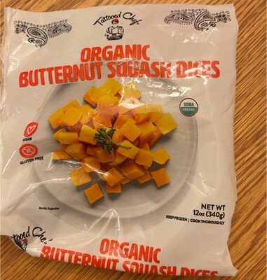 Organic Butternut Squash Dices