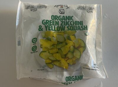 Organic  Green Zucchini & Yellow Squash