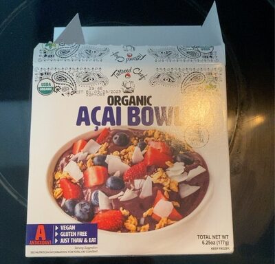 Acai Organic Bowl, Acai