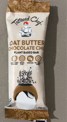 Oat Butter Chocolate Chip, Oat; Butter; Chocolate