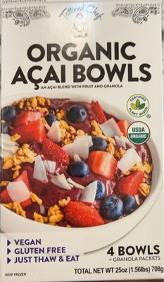 Organic Acai Bowls + Granola Packets, Acai
