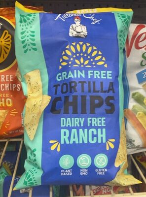 Ranch Grain Free Tortilla Chips, Ranch