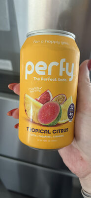 Tropical Citrus Adaptogenic + Nootropic Soda, Tropical Citrus
