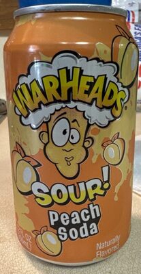 Sour! Peach Soda, Sour! Peach