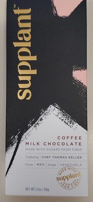 Coffee Milk Chocolate 45% Cacao, Coffee Milk Chocolate