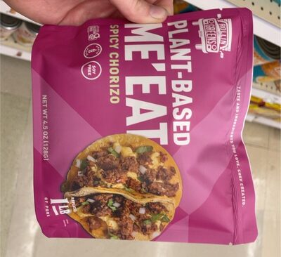 Plant-Based Me'Eat Chorizo
