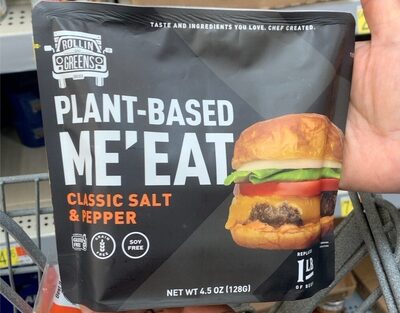 Classic Salt & Pepper Plant-Based Me'Eat