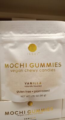 Vanilla Vegan Chewy Candies, Vanilla