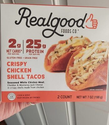 Crispy Chicken Shell Tacos, Crispy Chicken