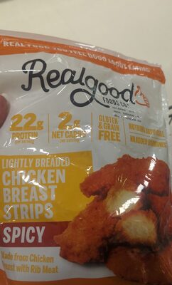 Buffalo Style Chicken Strips