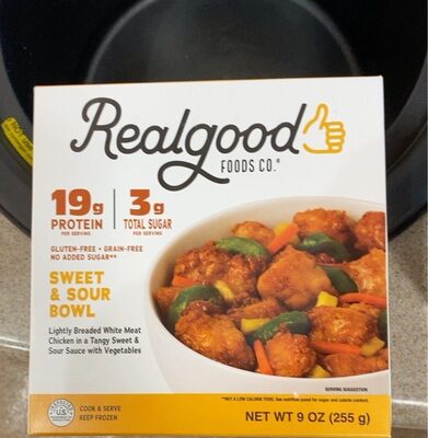 Realgood Foods Co. Sweet & Sour Bowl, 9 Oz