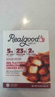 BBQ Flavored Boneless Chicken Bites, BBQ
