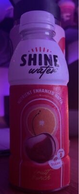 Shinewater Fruit Punch, 16.9 Fl Oz, Fruit Punch