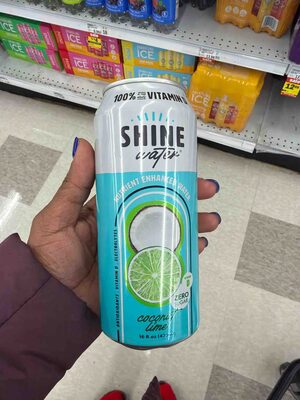 Coconut Lime Nutrient Enhanced Water, Coconut Lime