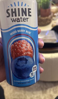 Mixed Berry Acai Nutrient Enhanced Water, Mixed Berry Acai