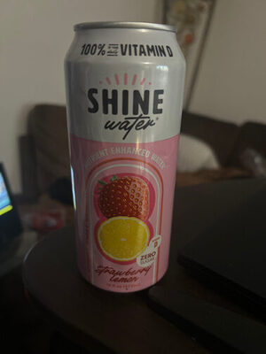 Strawberry Lemon Nutrient Enhanced Water, Strawberry Lemon