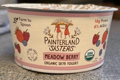 Meadow Berry Organic Yogurt, Meadow Berry