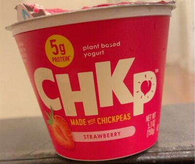 Strawberry Plant Based Yogurt, Strawberry