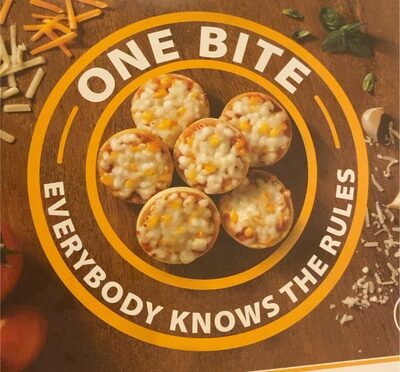 3 Cheese Mini  Pizza Bagels, Mozzarella; Cheddar; Monterey Jack Cheese