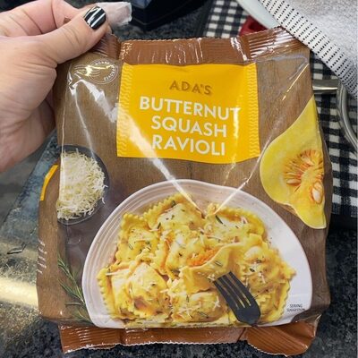 Butternut Squash Ravioli, Butternut Squash
