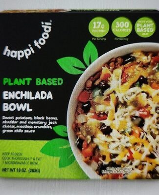 Potato Hash Plant Based Roasted Russet Potatoes, Mushrooms, Cheddar Cheese, Meatless Crumbles Bowl, Potato Hash