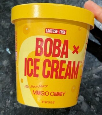 Mango Chamoy Ice Cream, Mango Chamoy