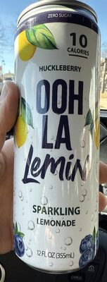Huckleberry Sparkling Lemonade, Huckleberry