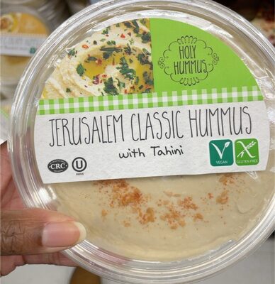 Jerusalem Classic With Tahini Hummus