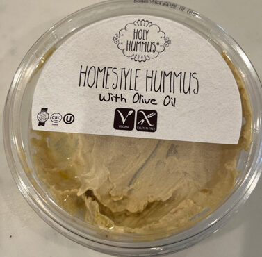 Homestyle With Olive Oil Hummus