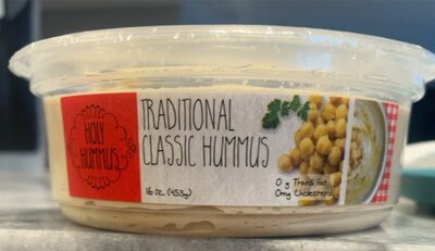 Traditional Classic Hummus