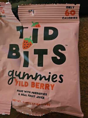Wild Berry Gummies, Wild Berry