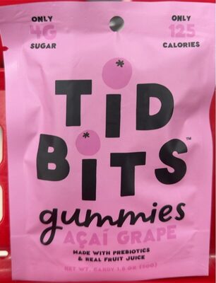 Acai Grape Gummies, Acai Grape