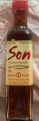 Premium Fish Sauce