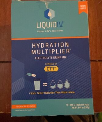 Tropical Punch Electrolyte Drink Mix, Tropical Punch