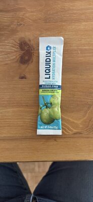 Green Grape Hydration Multiplier Sugar-Free Electrolyte Drink Mix, Green Grape