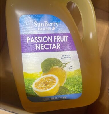 Passion Fruit Nectar, Passion Fruit