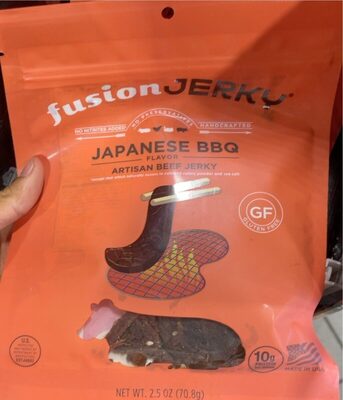 Japanese BBQ Artisan Beef Jerky, Japanese BBQ