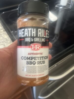 Competition BBQ Authentic Rub, Competition BBQ
