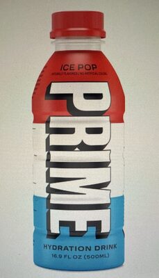 Ice Pop Hydration Drink, Ice Pop