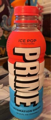 Ice Pop Hydration Drink, Ice Pop