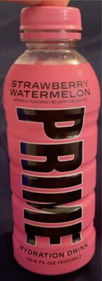 Strawberry Watermelon Hydration Drink, Strawberry Watermelon