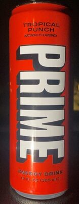 Tropical Punch Energy Drink, Tropical Punch
