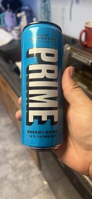 Blue Raspberry  Energy Drink, Raspberry
