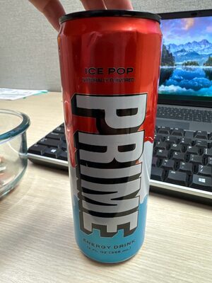 Ice Pop Energy Drink, Ice Pop